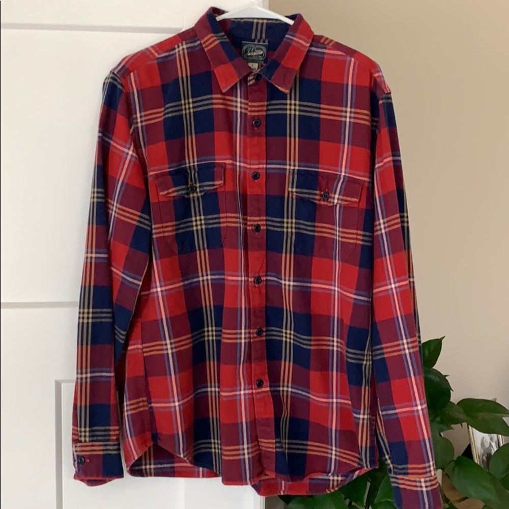J Crew Men’s Flannel Shirt